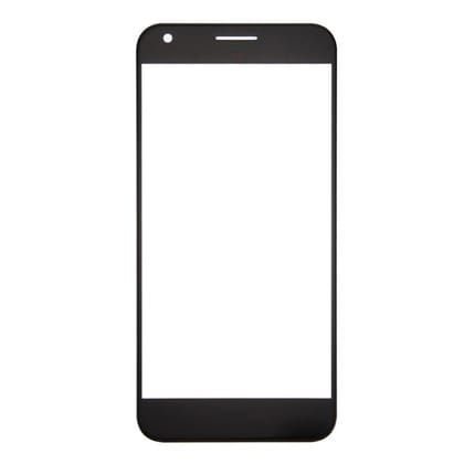 Front Glass Touch Screen for Google Pixel Black