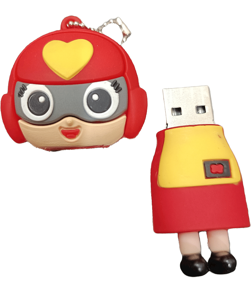 Pankreeti - Cartoon Pendrive Fancy Pendrive ( 32GB )