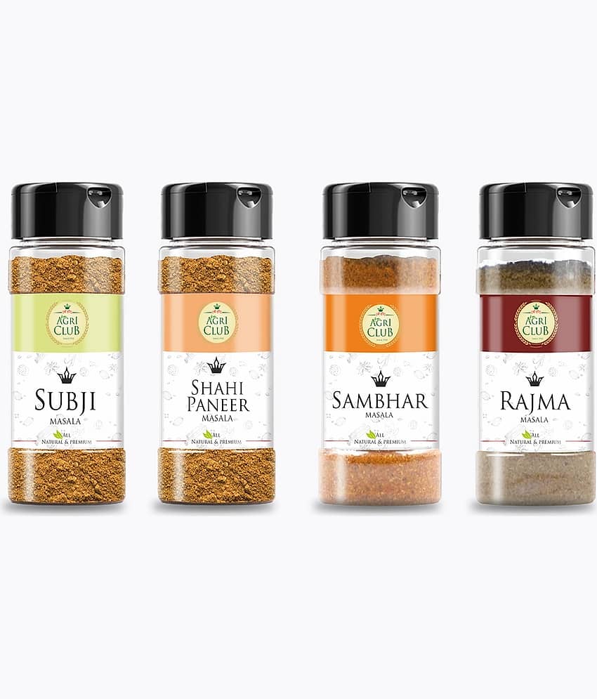 AGRI CLUB natural spices Powder 400 gm Pack of 4