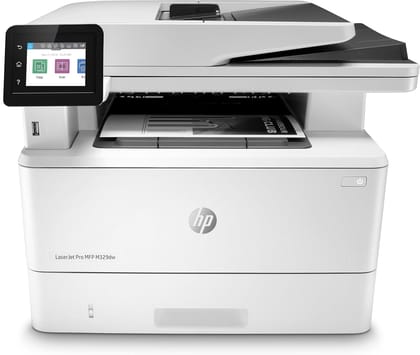 HP MFP M329DW Laserjet Pro Wireless Monochrome Laser Printers(W1A24A),White 