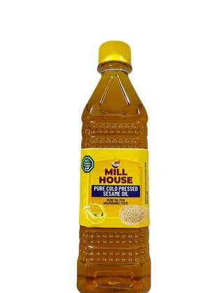 Mill House Pure Cold Pressed Sesame Oil