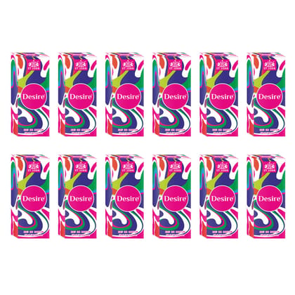 ST.JOHN Desire Long Lasting Perfume 10ml (Pack of 12)