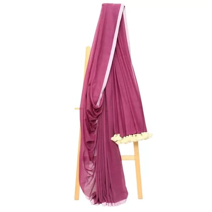 Tisser Mulmul Cotton Saree With blouse piece