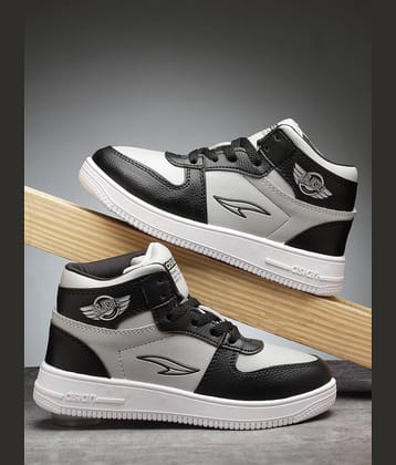 ASIAN - Light Grey Boy's Sneakers ( 1 Pair )