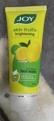 Joy facewash skin fruits brightening 