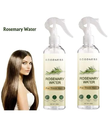 GABANA Rosemary Water Hair Growth Hair Sprays 100 mL Pack of 2
