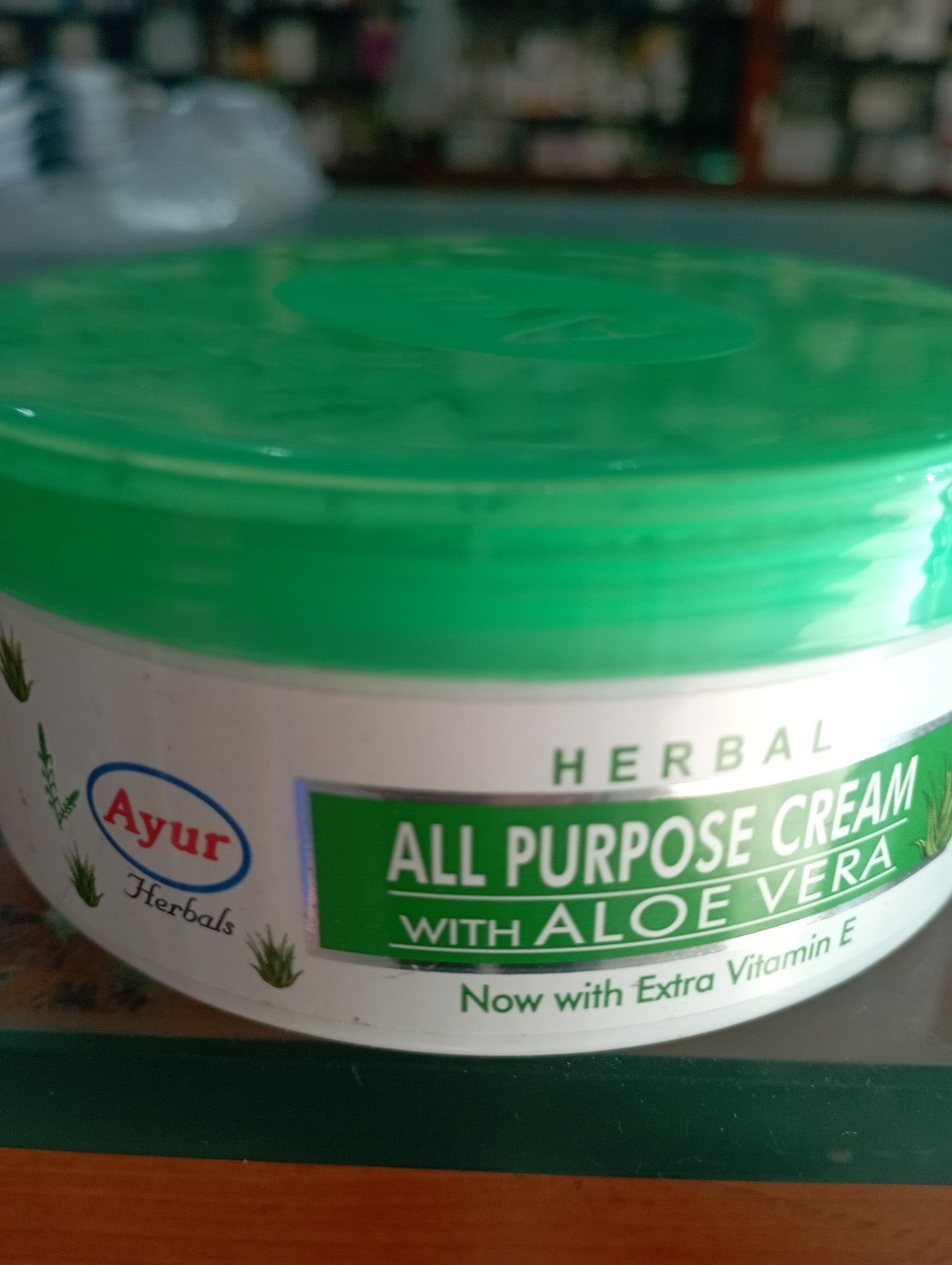 Ayur herbal all purpose cream with aloe vera