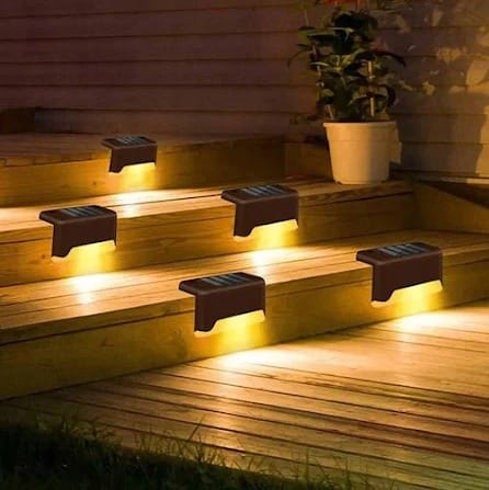 STAIR DECK SOLAR LIGHT