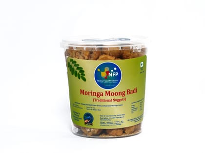 Moringa Moong Dal badi