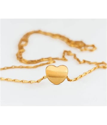 JFL - Jewellery For Less Golden Pendant ( Pack of 1 )