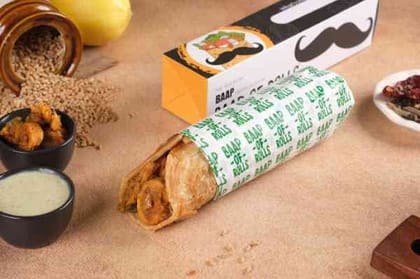 Masala Chaap Wheat Roll