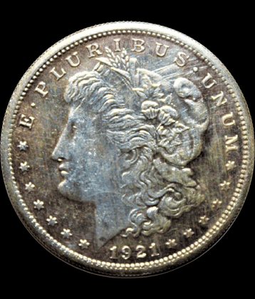 1 Dollar (1921) U.S.A Rare Coin