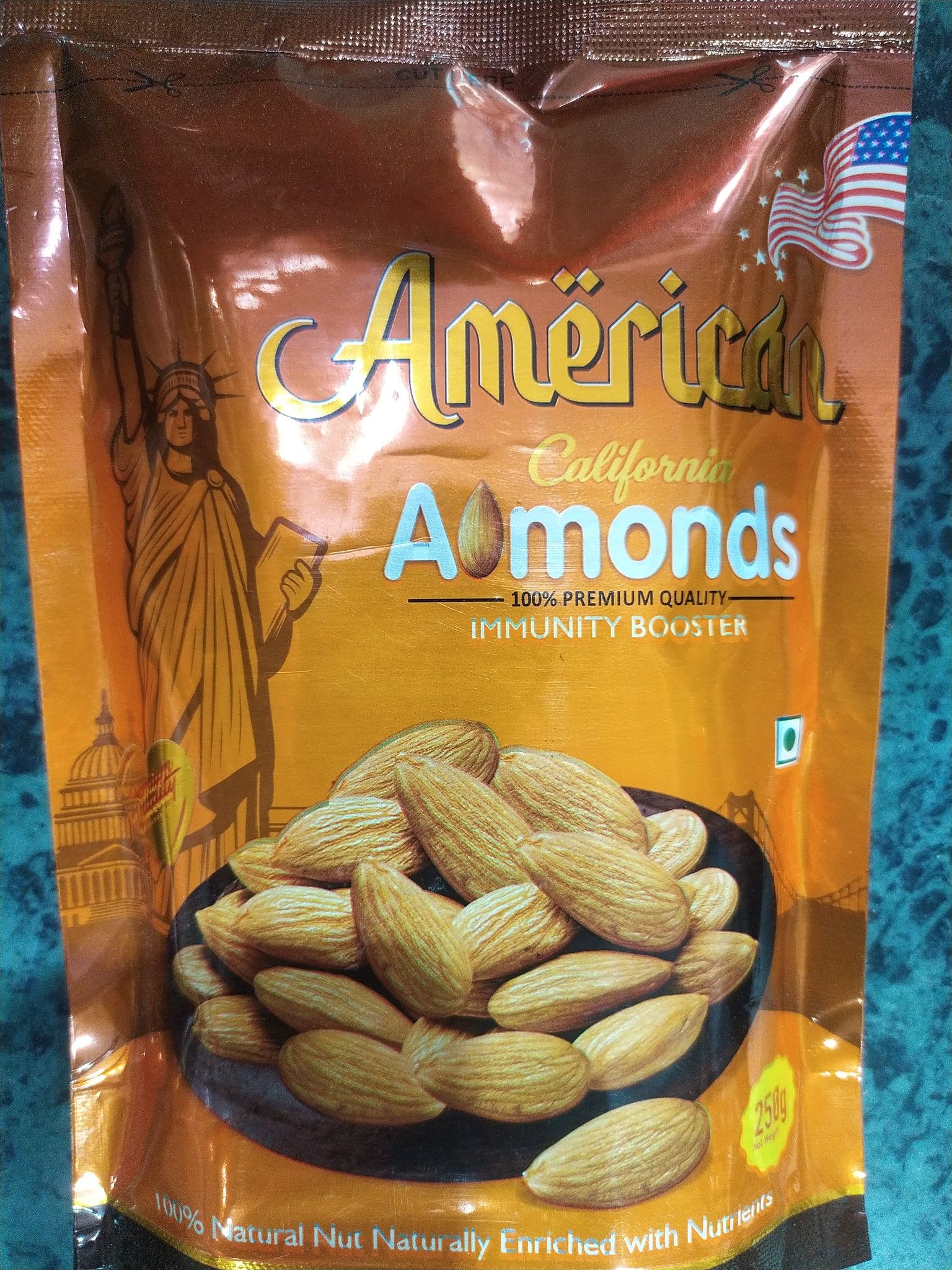 American California Almonds 