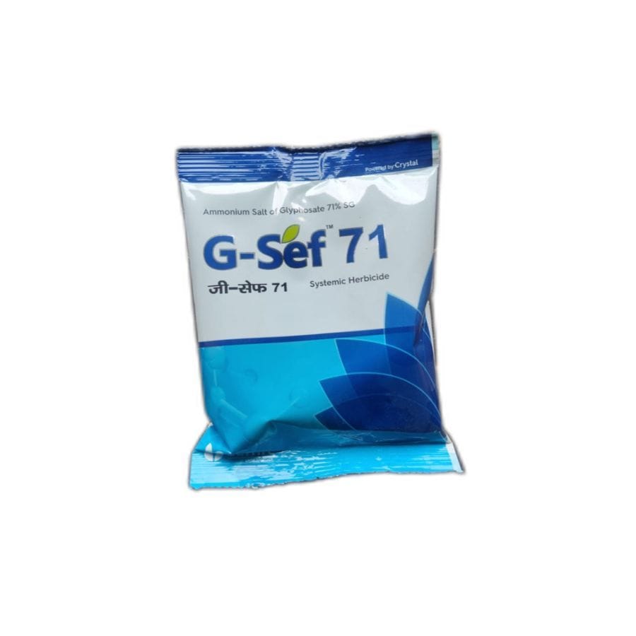 G-Sef 71 Systemic Herbicide - 100 gm - One packet