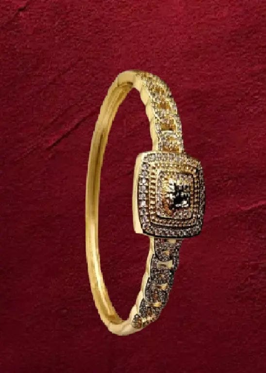 Elegant Gold Plated daily wear bracelet for woman & Girl