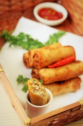 Ming Dynasty Chicken Spring Roll