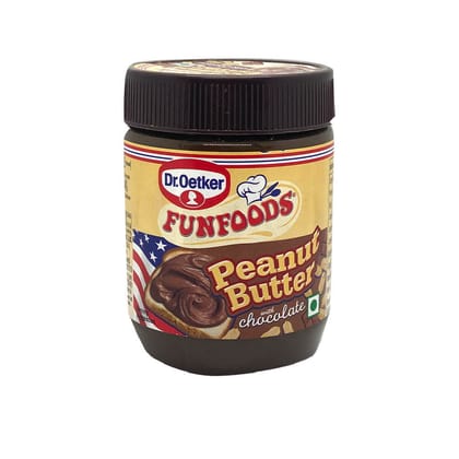 Dr. Oetker Funfoods Peanut Butter Chocolate Creamy 400g