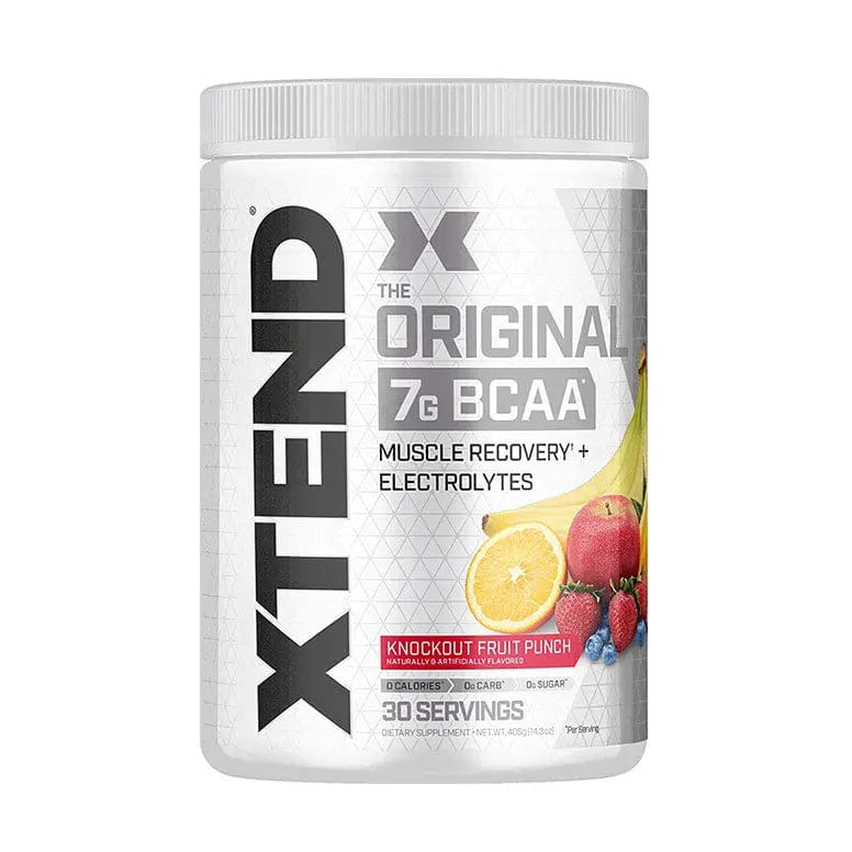 Xtend BCAAs-30 Servings / Knockout Fruit Punch