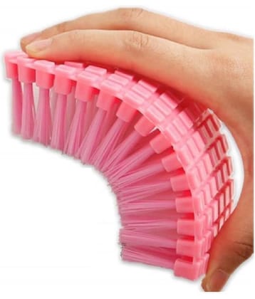 DHSMART Multipurpose Flexible Cleaning All Purpose Cleaner Sponge Home,Kitchen, Bathroom Tiles, Floor, Washing brash 1 no.s