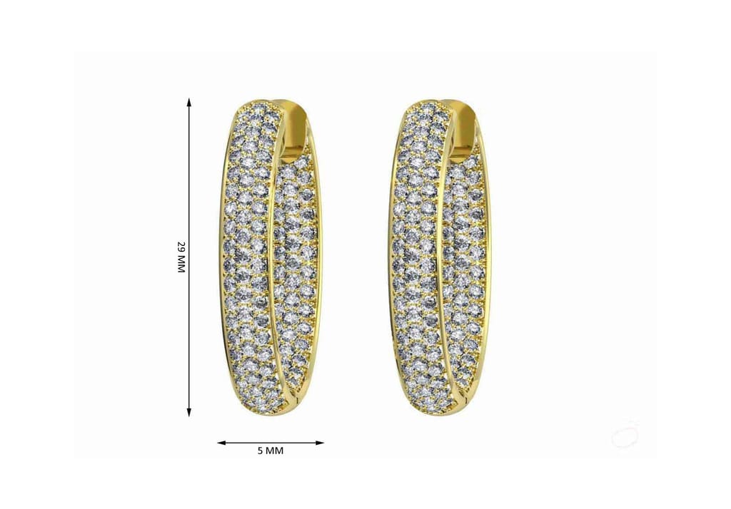 Petite Hoop Earrings