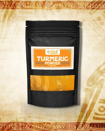 Stone-Ground Turmeric (Haldi) Powder  200g Pack Of 5