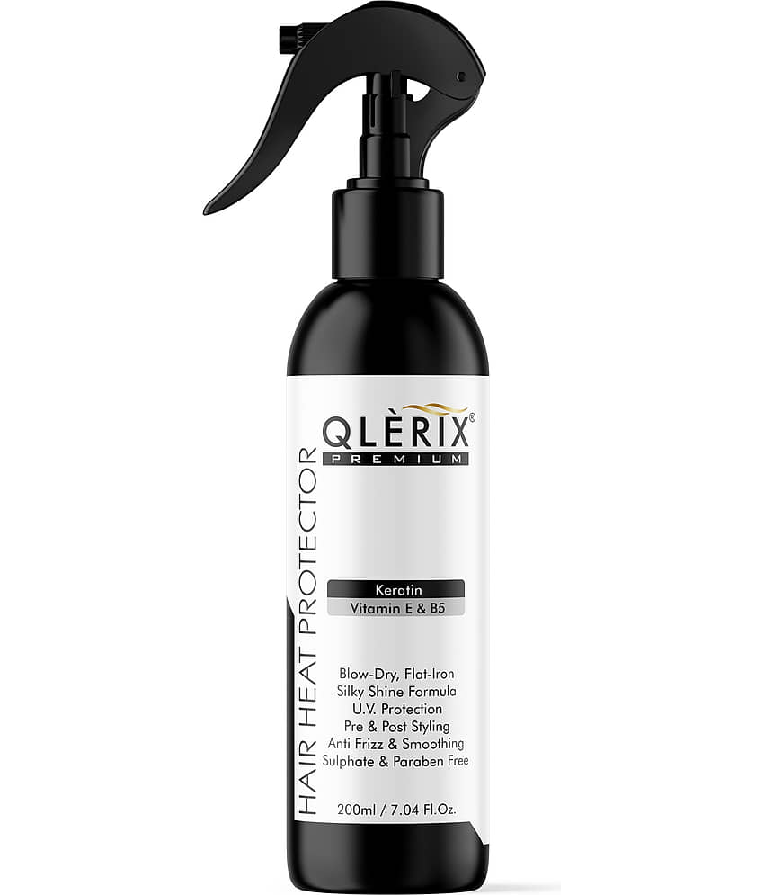 QLERIX Premium PRO STYLING HEAT PROTECTION SPRAY Hair Spray Hair Sprays 200 mL