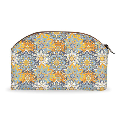 Flower Mandala Tech Pouch