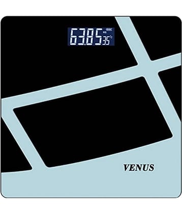 Venus Electronic Digital LCD Body Weighing Scales EPS-6399-New-Grey