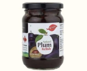 SPICY PLUM RELISH