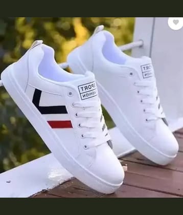JK Port Brand Sneakers for men White Men's Sneakers