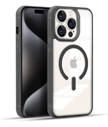 BIG WINGS Shock Proof Case Compatible For Polycarbonate Apple iPhone 14 Pro ( Pack of 1 )