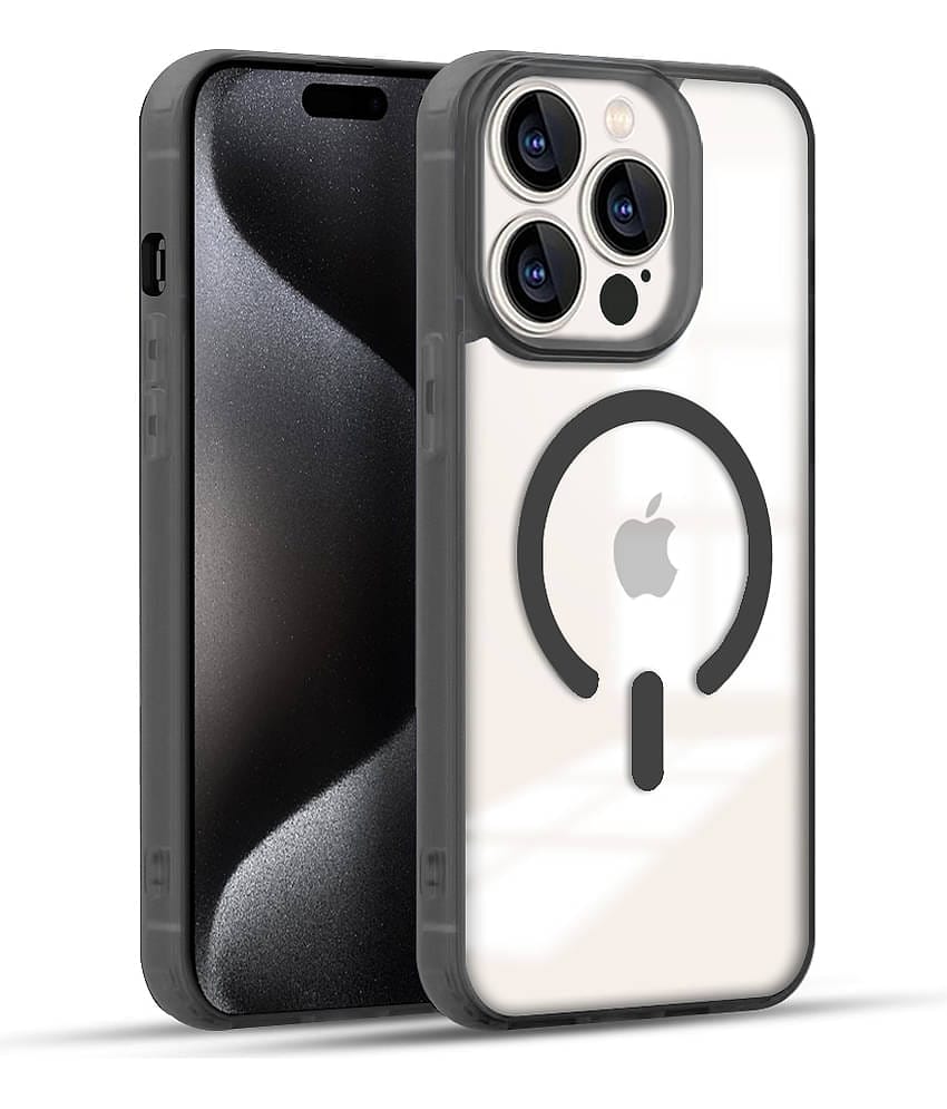 BIG WINGS Shock Proof Case Compatible For Polycarbonate Apple iPhone 14 Pro ( Pack of 1 )