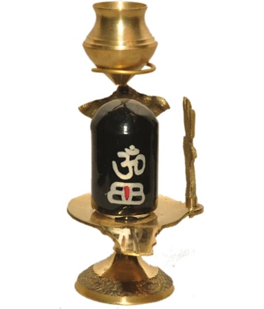 Teerth Brass Emporium Brass Shivling