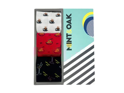Everyday Staples Set-of-3 Crew Socks for Men