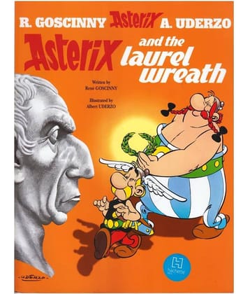 ASTERIX AND THE LAUREL WREATH
