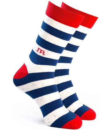 Man Arden - Multicolor Cotton Men's Mid Length Socks ( Pack of 1 )