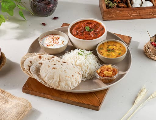 Homestyle Rajma - Feast Thali