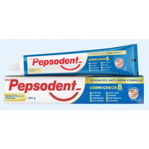 Pepsodent Toothpaste Germi Check Cavity Protection 100g
