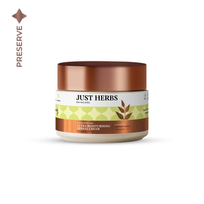 Ultra Moisturising Herbal Cream with Ashwagandha and Neem Ultra Moisturising Herbal Cream with Ashwagandha and Neem - 100 g