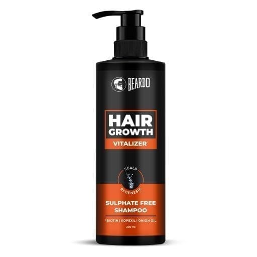 Beardo Hair fall control kit (Shampoo, Serum & Growth oil)