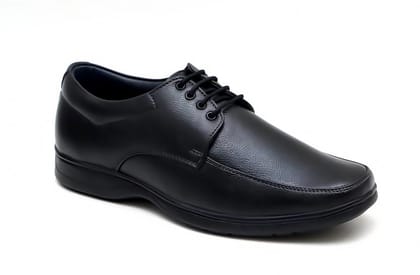Latest Stylish Men Formal Shoes Office Shoes Outdoor Shoes Business Shoes For Men's and Boys (Size-7) Black