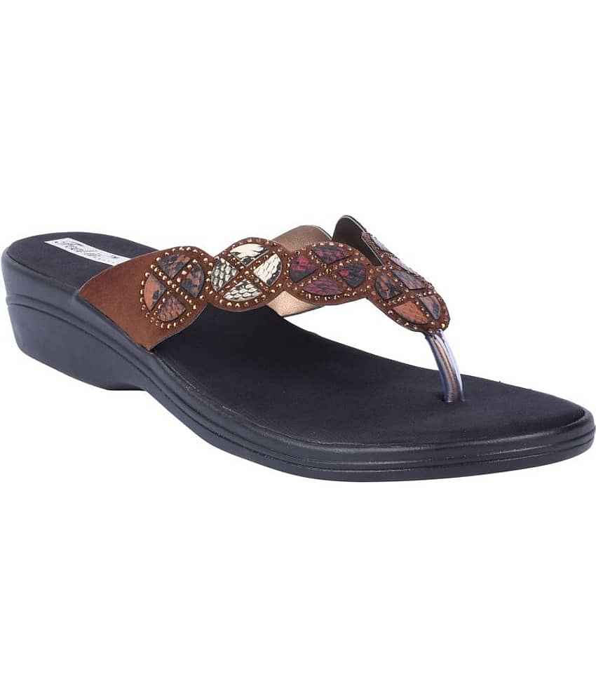 Feel It -  Black Women's Wedges Heels