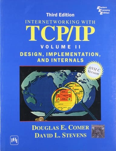 INTERNET WORKING WITH TCP/IP VOL- II DESIGN IMPLEMENTATION AND INTERNALS