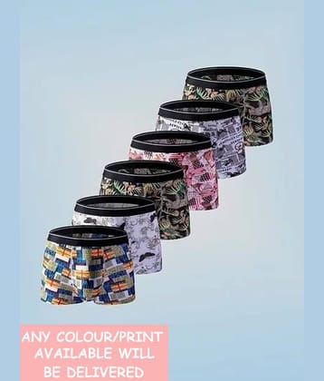 Cavenders Pack of 5 Modal Briefs For Men's ( Multicolor )