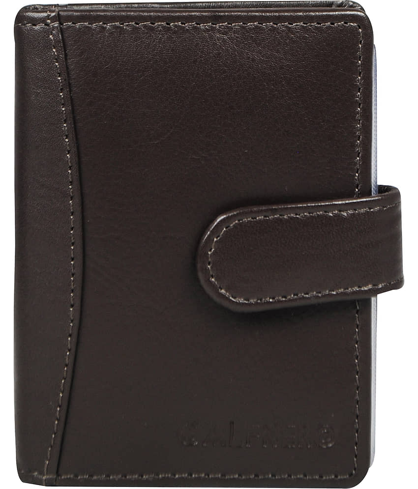 Calfnero Genuine Leather Card Case wallet