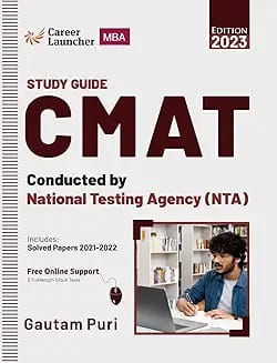 CMAT 2023 : Study Guide by Gautam Puri