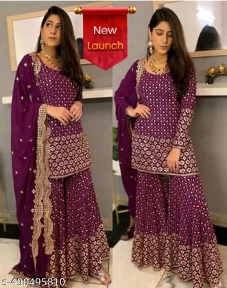 Abhisarika Refined Salwar Suits & Dress Materials