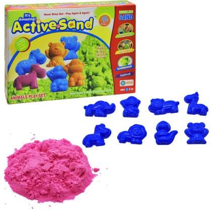 Active Sand Animal Play Set
