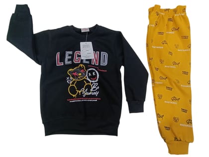 Baby Boys & Baby Girls Semi winter sweat and Pyjama