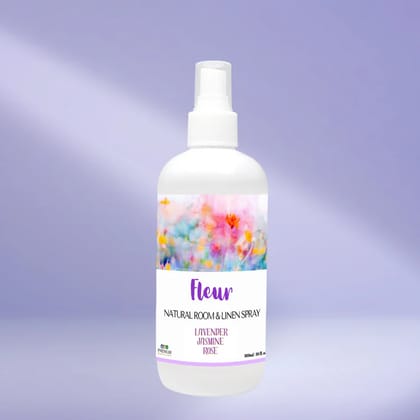 Natural Room & Linen Spray - Fleur Natural Room & Linen Spray - Fleur